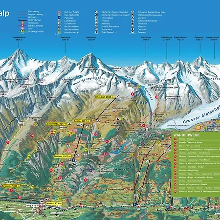 Chalet Tschuggen 49 Blatten bei Naters
