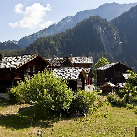 Chalet Tschuggen 49 Blatten bei Naters